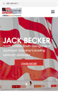 Mobile Screenshot of jackbecker.com